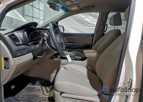 2016 Kia Sedona Lx from USA, damaged, VIN KNDMB5C19G6188098